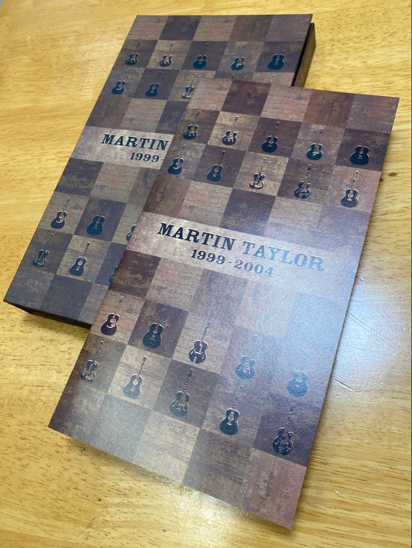MARTIN TAYLOR 1999ー2004 5CD＋DVD ボックスセット