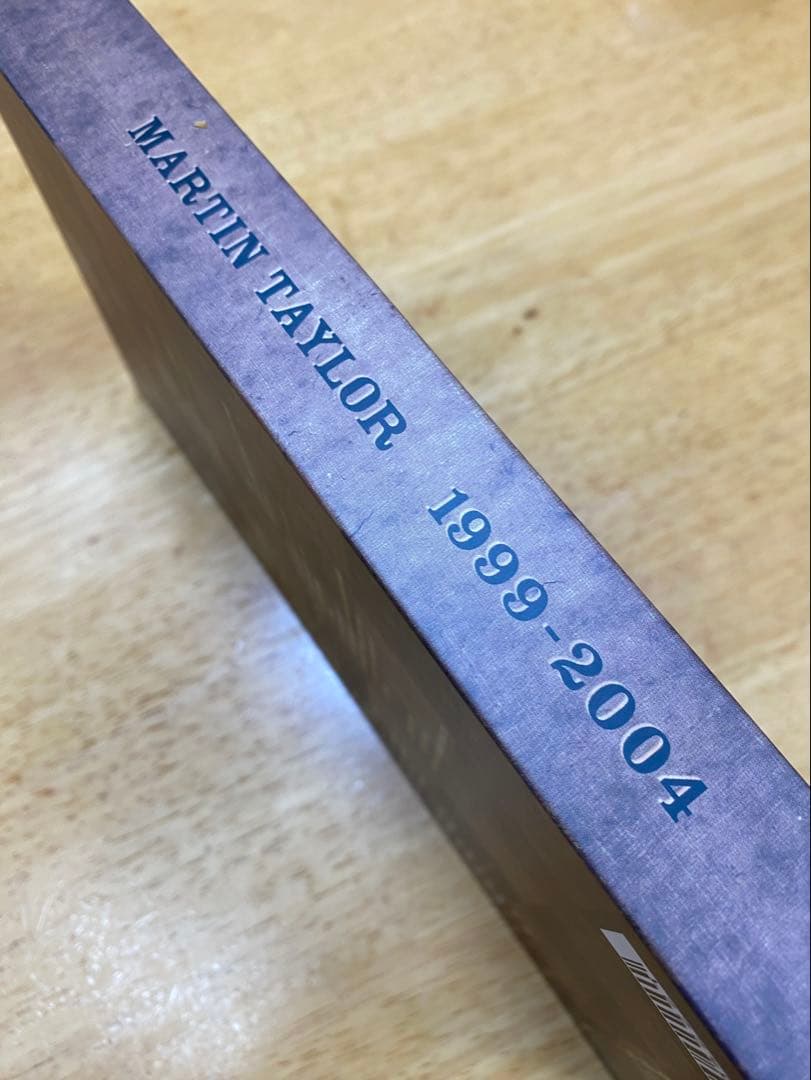 MARTIN TAYLOR 1999ー2004 5CD＋DVD ボックスセット