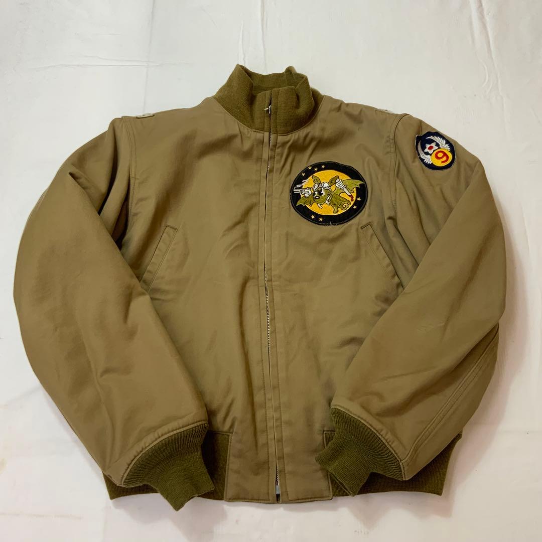 A/W リアルマッコイズ フライトジャケット XL