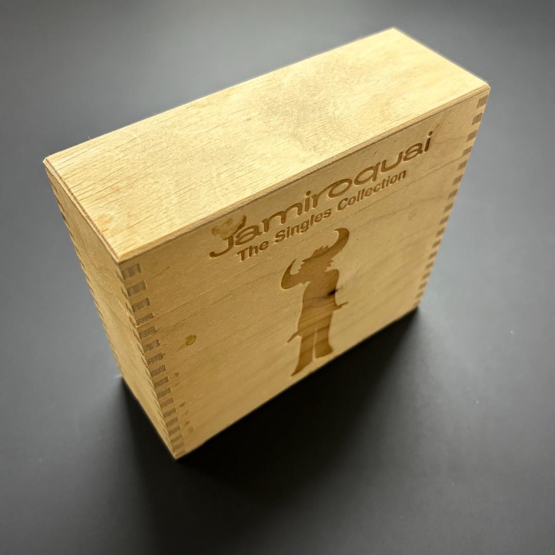 レア Jamiroquai The singles collection 木箱