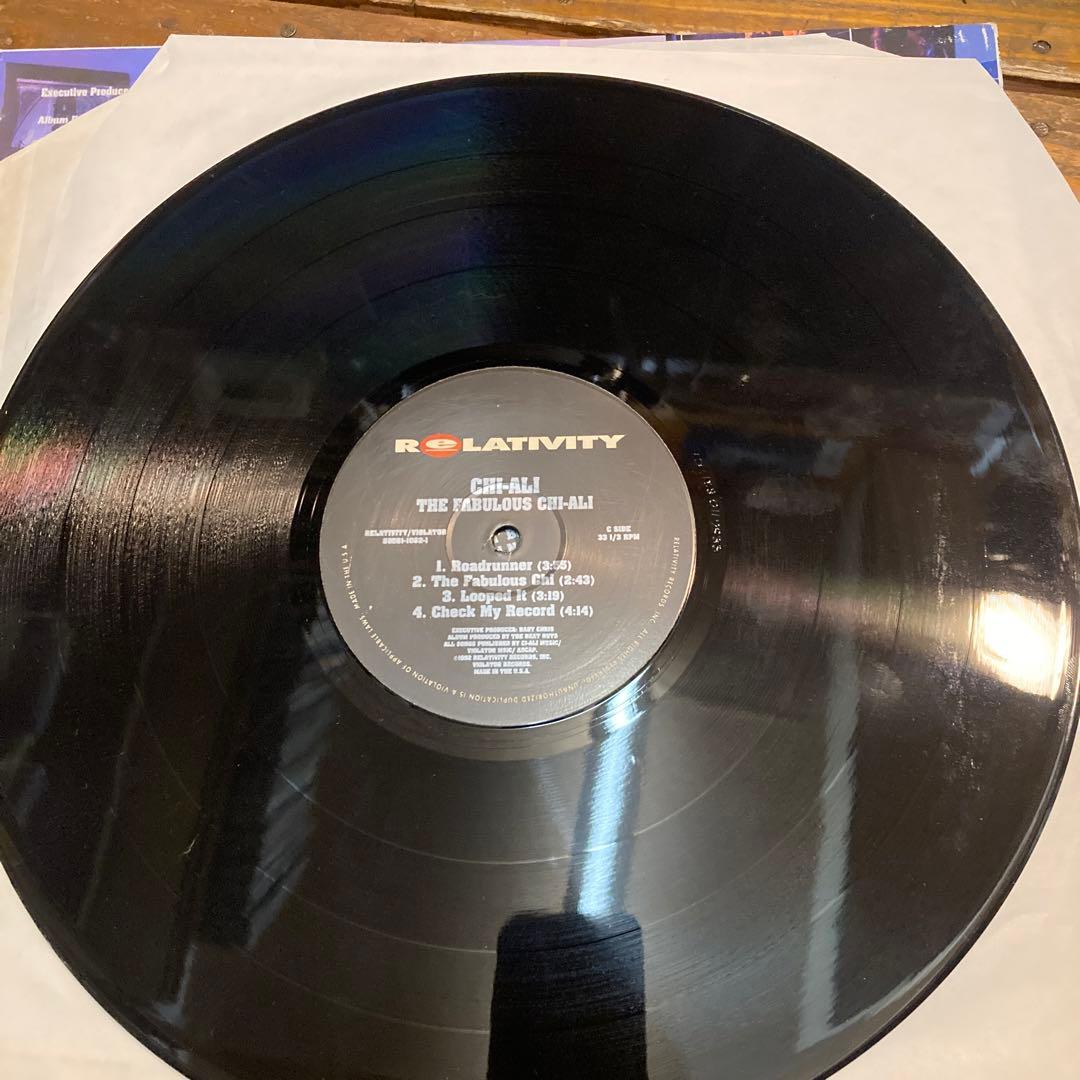 洋楽 CHI ALI THE FABULOUS CHI_ALI 2LP