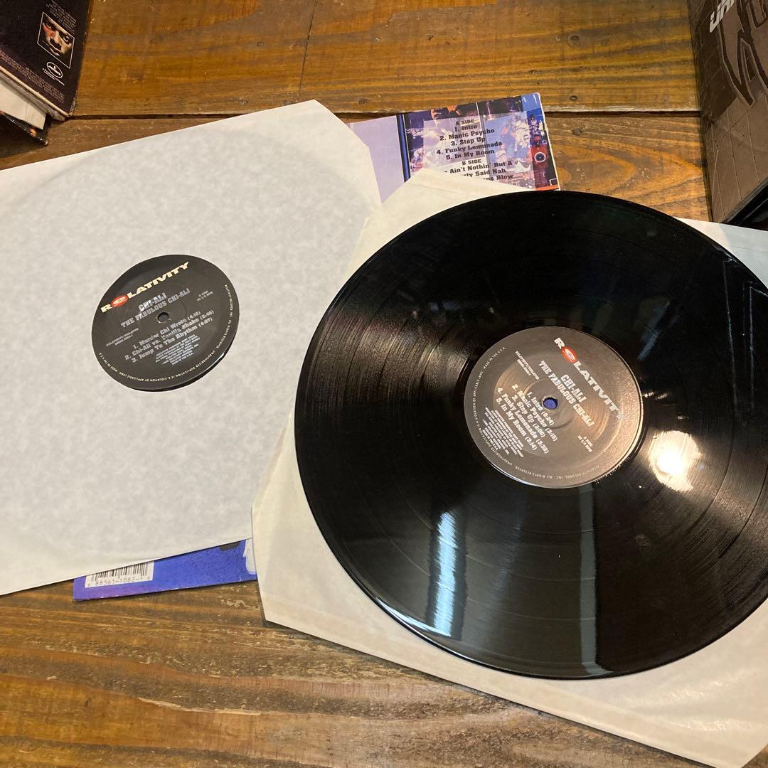 洋楽 CHI ALI THE FABULOUS CHI_ALI 2LP