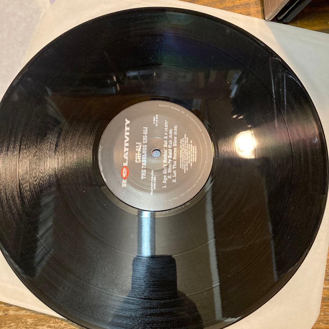 洋楽 CHI ALI THE FABULOUS CHI_ALI 2LP