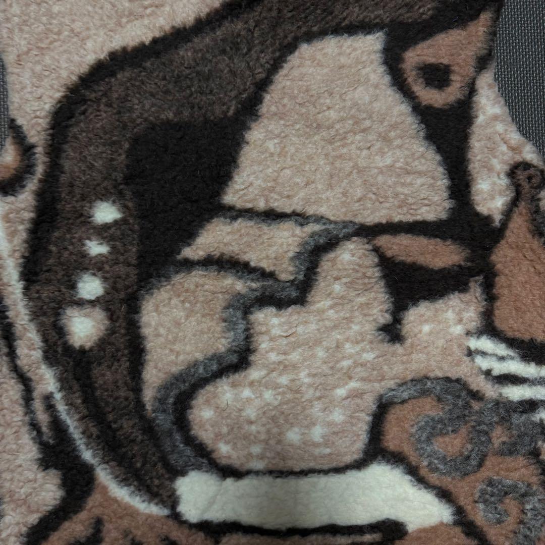 80's 90's sullen NOVEL フリース アート　ベスト