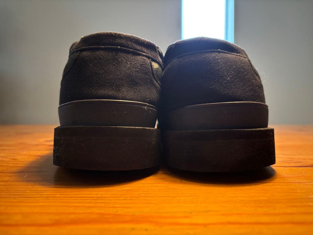 UNUSED × suicoke　モカシン　アンユーズド　スイコック
