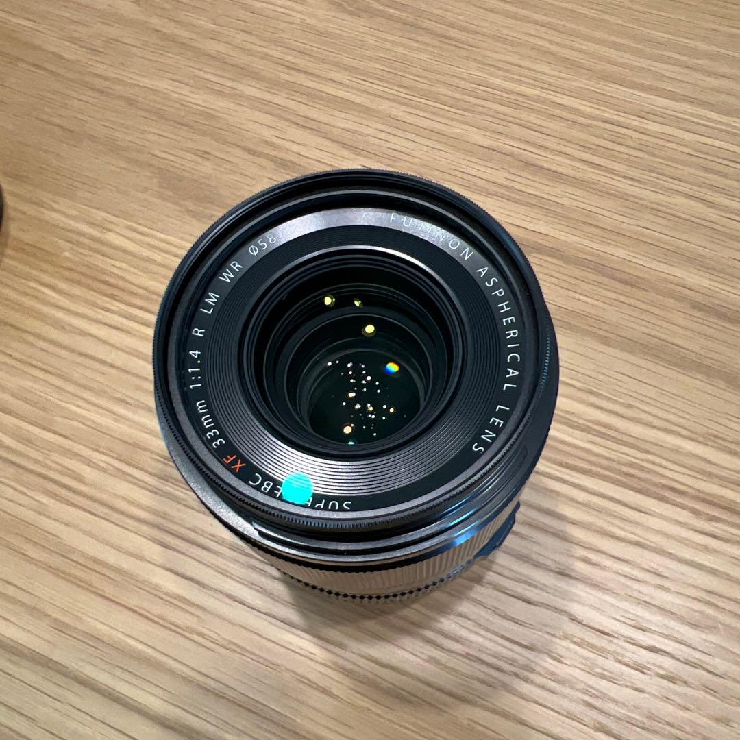 【超美品】FUJINON XF33mmF1.4 R LM WR (箱付き)