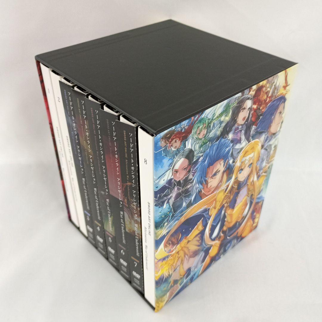 SAO アリシゼーション War of Underworld 限定版 8巻セット
