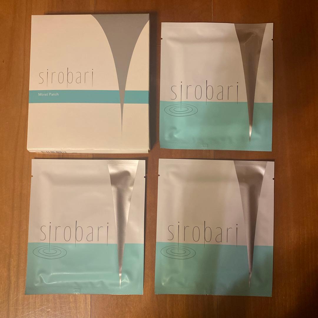 sirobari シロバリ モイストパッチ　7セット