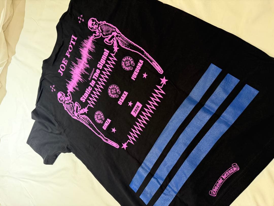 クロムハーツ(ChromeHearts)FOTI Tシャツ Lサイズ 半袖