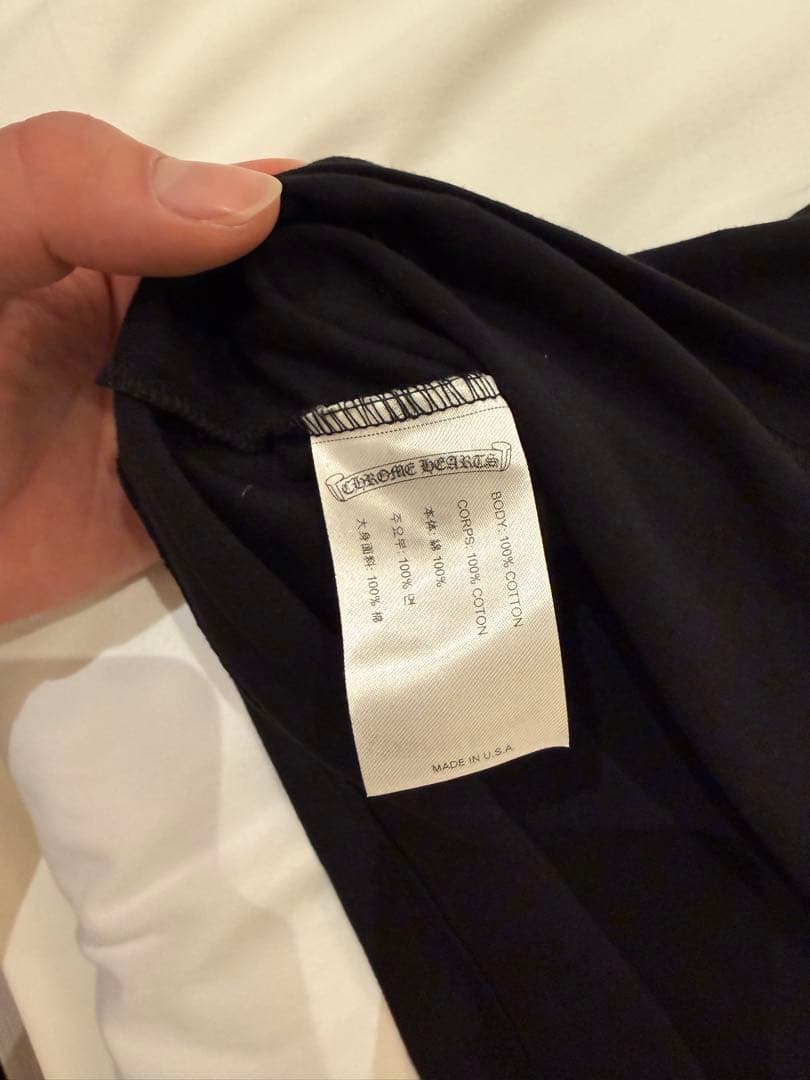 クロムハーツ(ChromeHearts)FOTI Tシャツ Lサイズ 半袖
