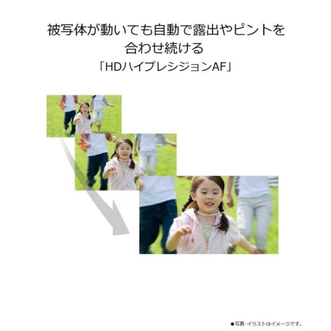 パナソニック HDビデオカメラ W580M 32GB サブカメラ搭載　付属品一式