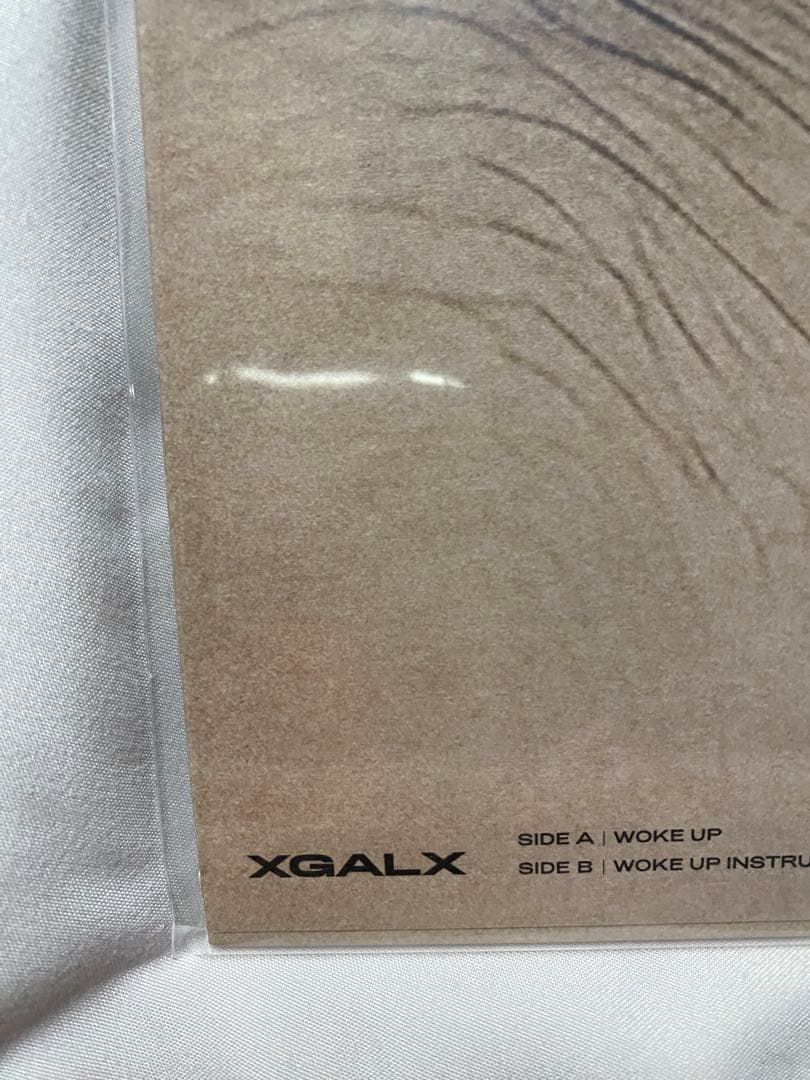 XG WOKE UP VINYL 12inch レコード