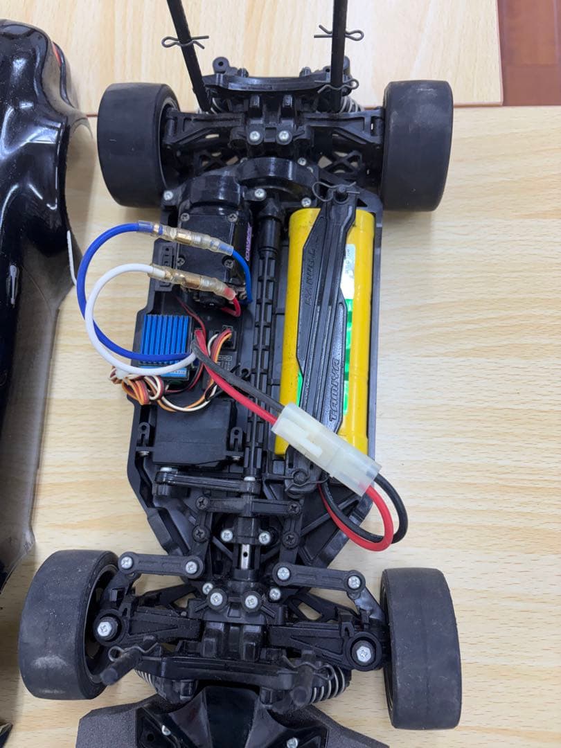 Tamiya TF-02 ポルシェカレラRS ラジコンカー