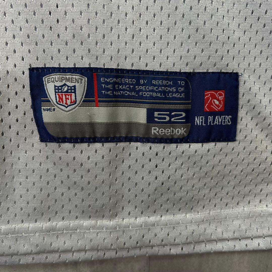 希少 NFL ドルフィンズ ジェイクロング ゲームシャツ #77 Reebok