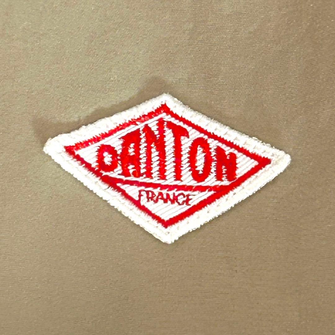 n*9様 DANTON ダントン スプリングコート フード付き コート 34 ベ