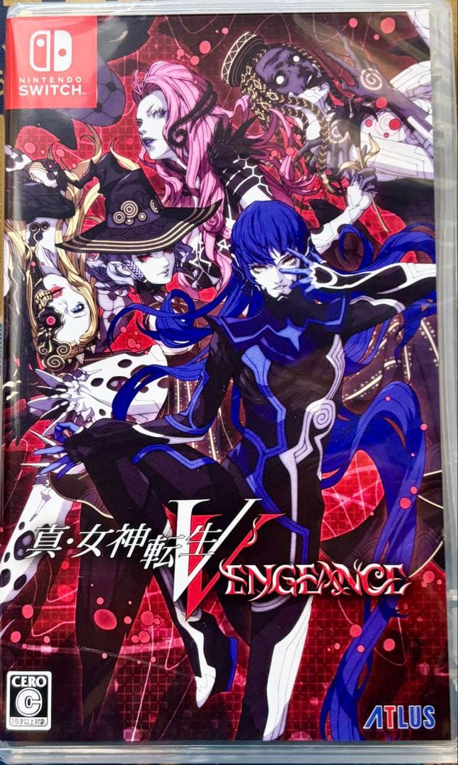 真・女神転生V Vengeance ニンテンドー スイッチ Switch
