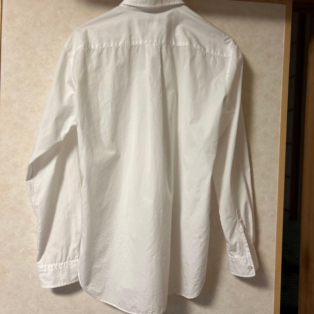 コムデギャルソン　HOMME DEUX 白シャツ　Lサイズ