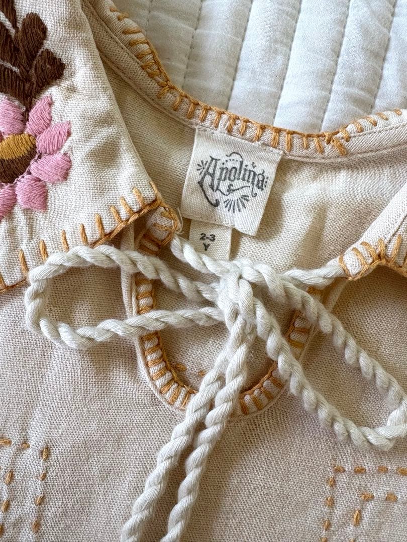 ワンピース apolina konnie kaftan 2-3y