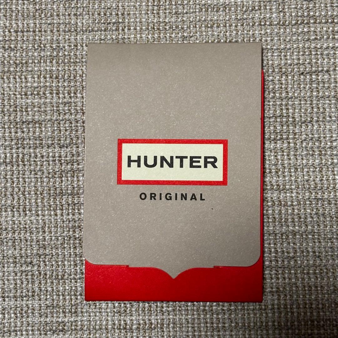 HUNTER ハンター　厚底　レインブーツ　ショート丈