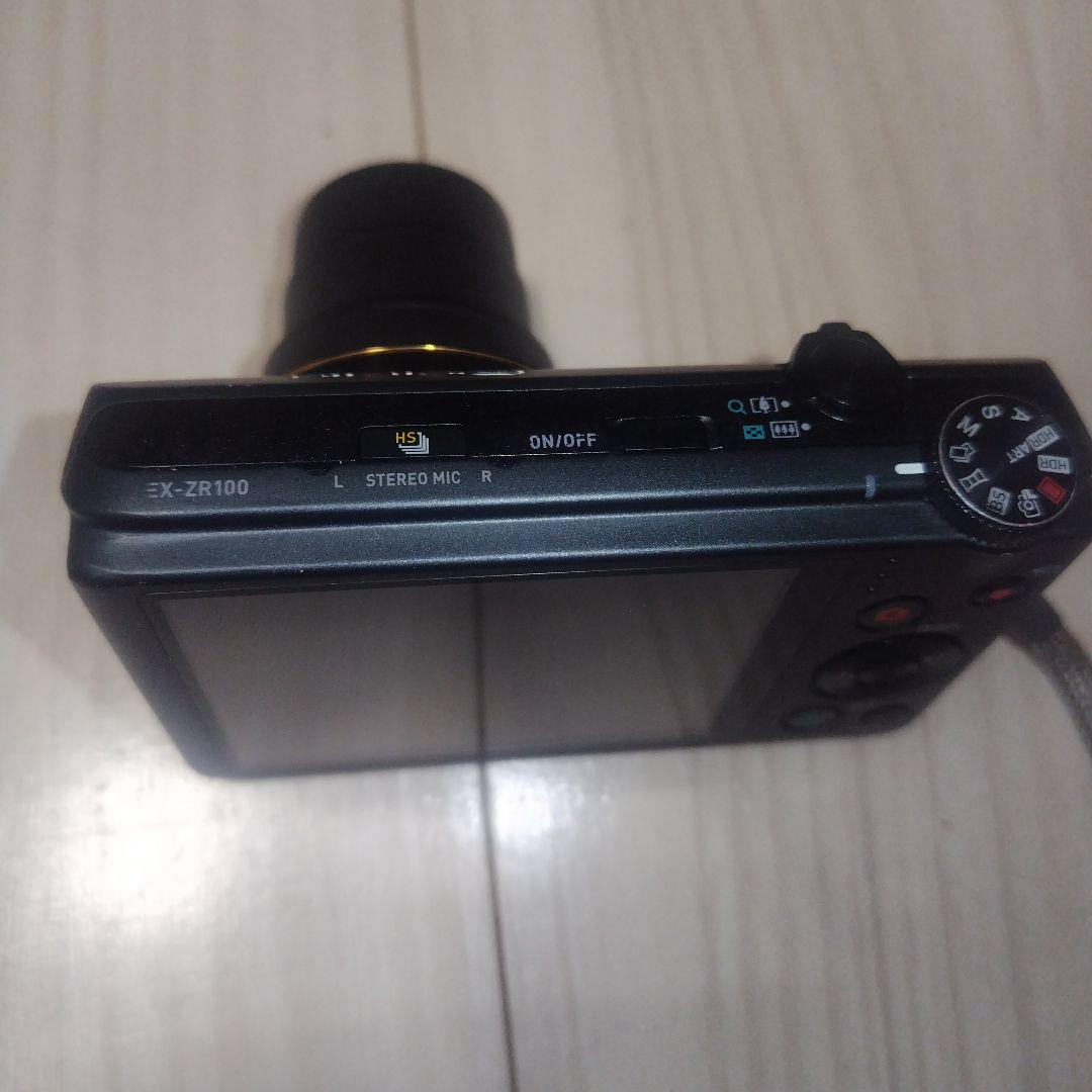 ジャンク品　CASIO EXILIM EX-ZR100 コンパクトデジカメ