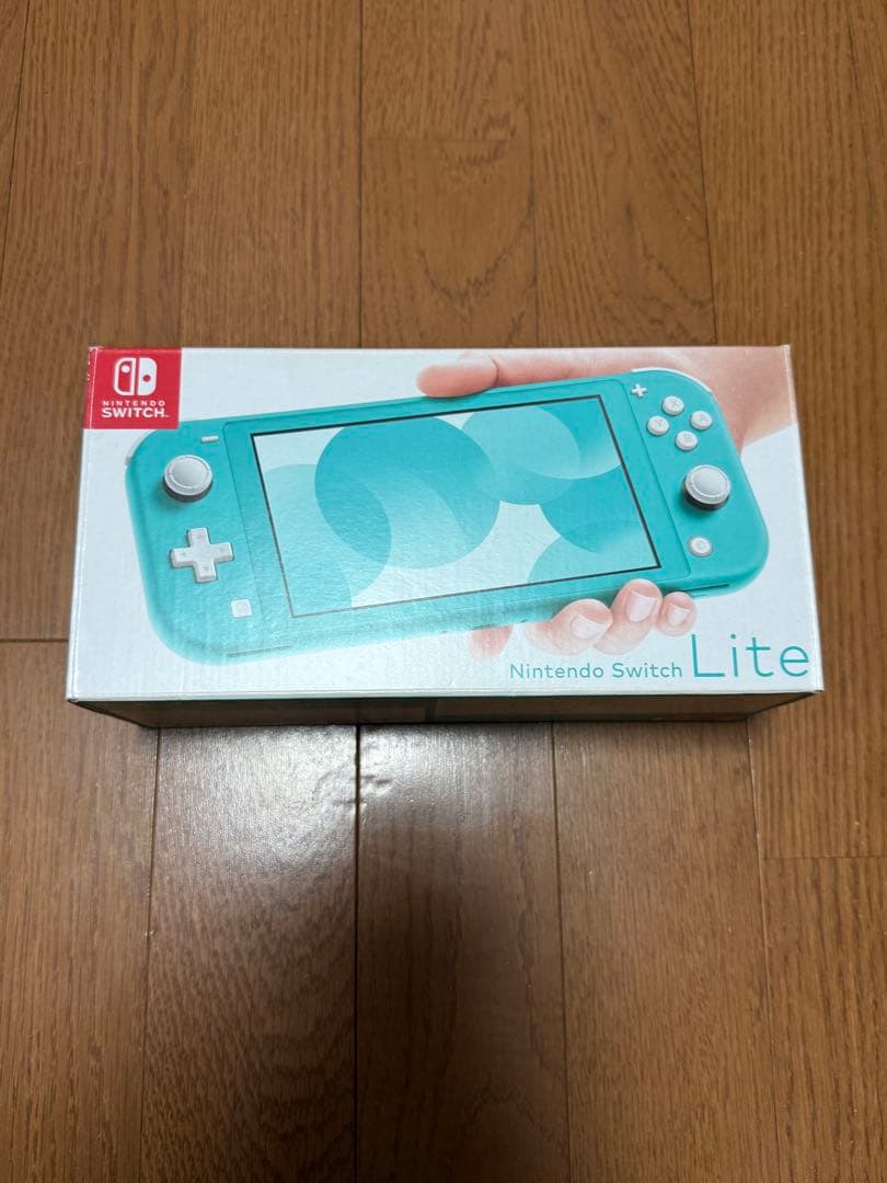 Nintendo Switch Lite ターコイズ 本体とソフト備品セット売り