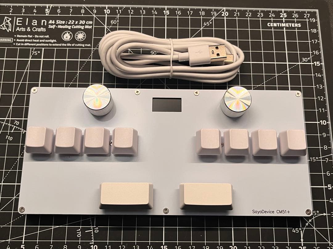 【動作確認済】DJMAXコントローラー　音ゲーコントローラーホワイト