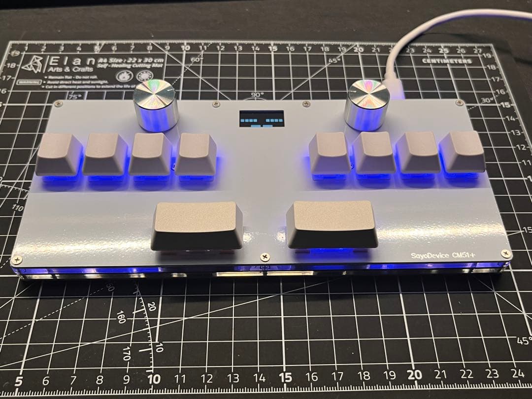 【動作確認済】DJMAXコントローラー　音ゲーコントローラーホワイト