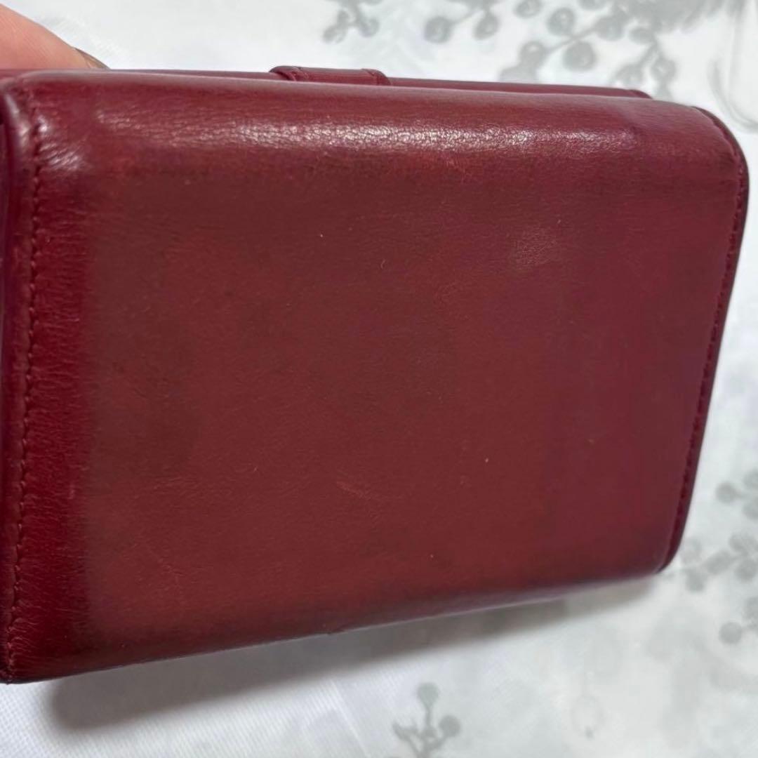 YSL 三つ折り財布