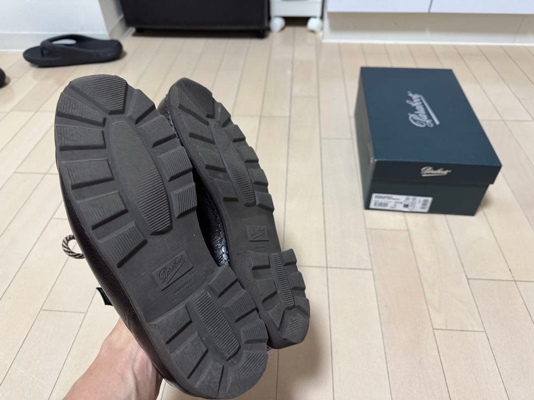 スタジオ ニコルソン 別注 ディアスキン Paraboot ミカエル 42
