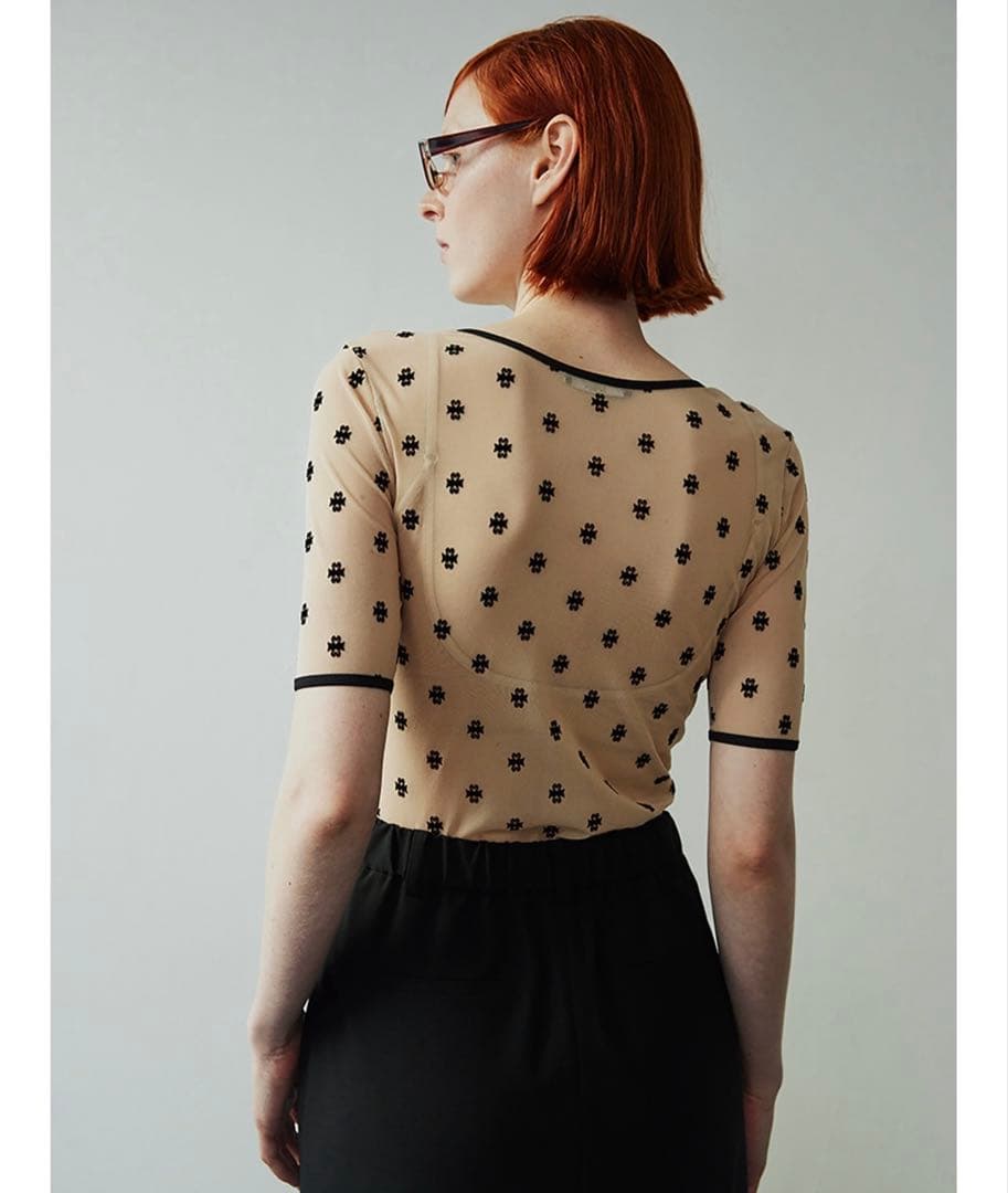 【美品】SORIN SWAN LAKE Half Sleeve TOP