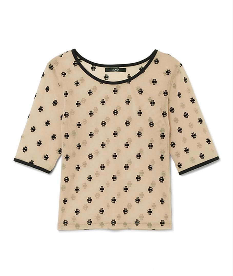 【美品】SORIN SWAN LAKE Half Sleeve TOP