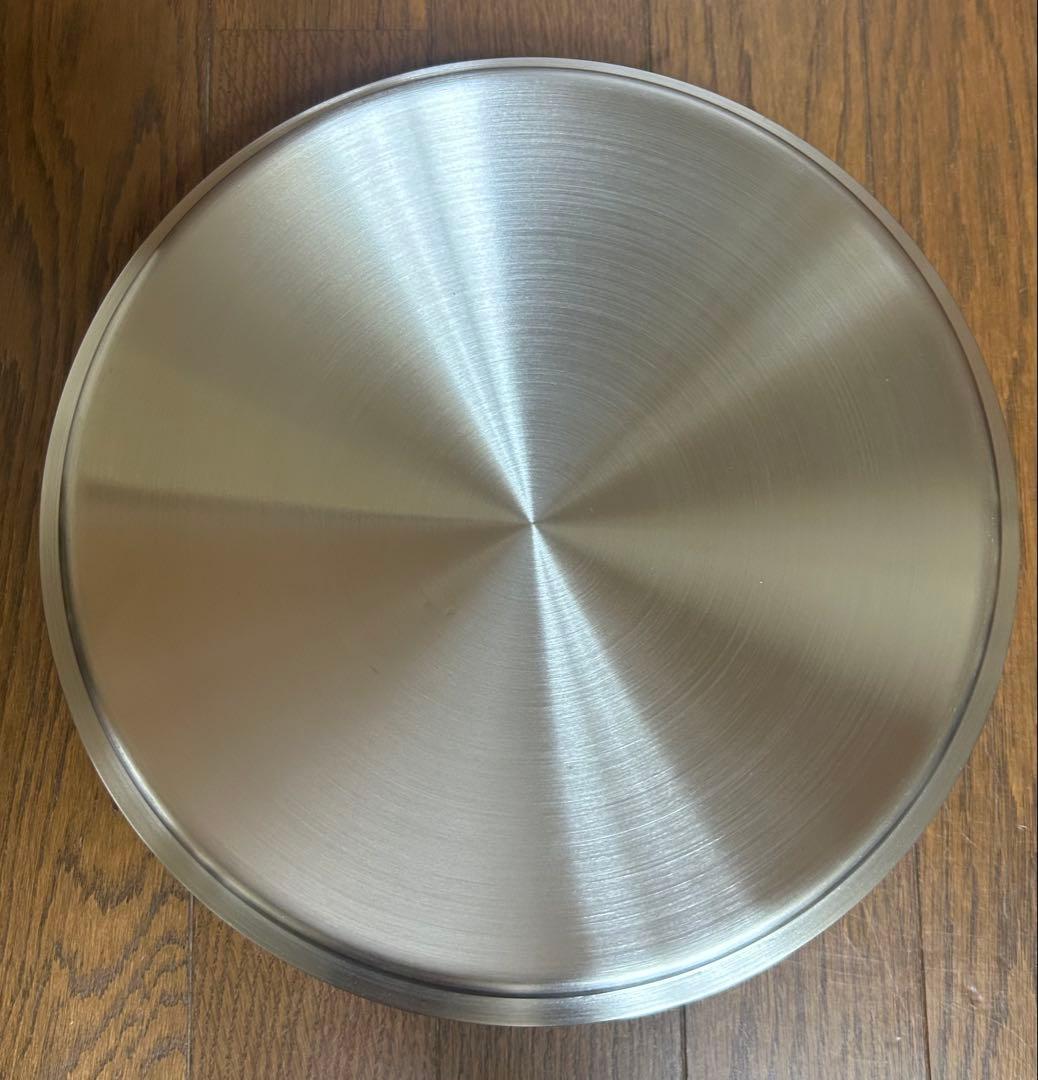 よしCIRCULON 両手鍋 蓋付き 4QT/27cm/3.8L