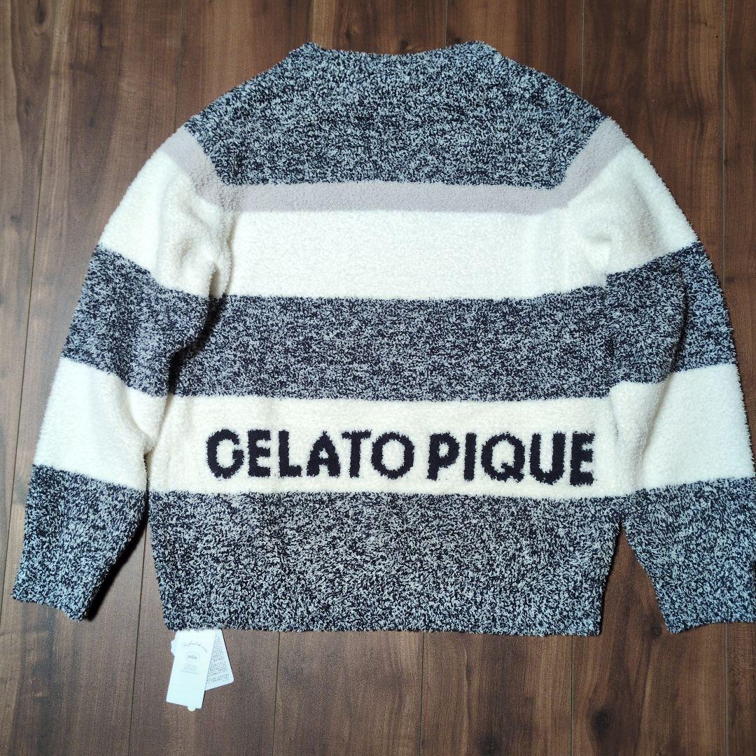 新品タグ付き☆GELATO PIQUE ボーダー ルームウェア