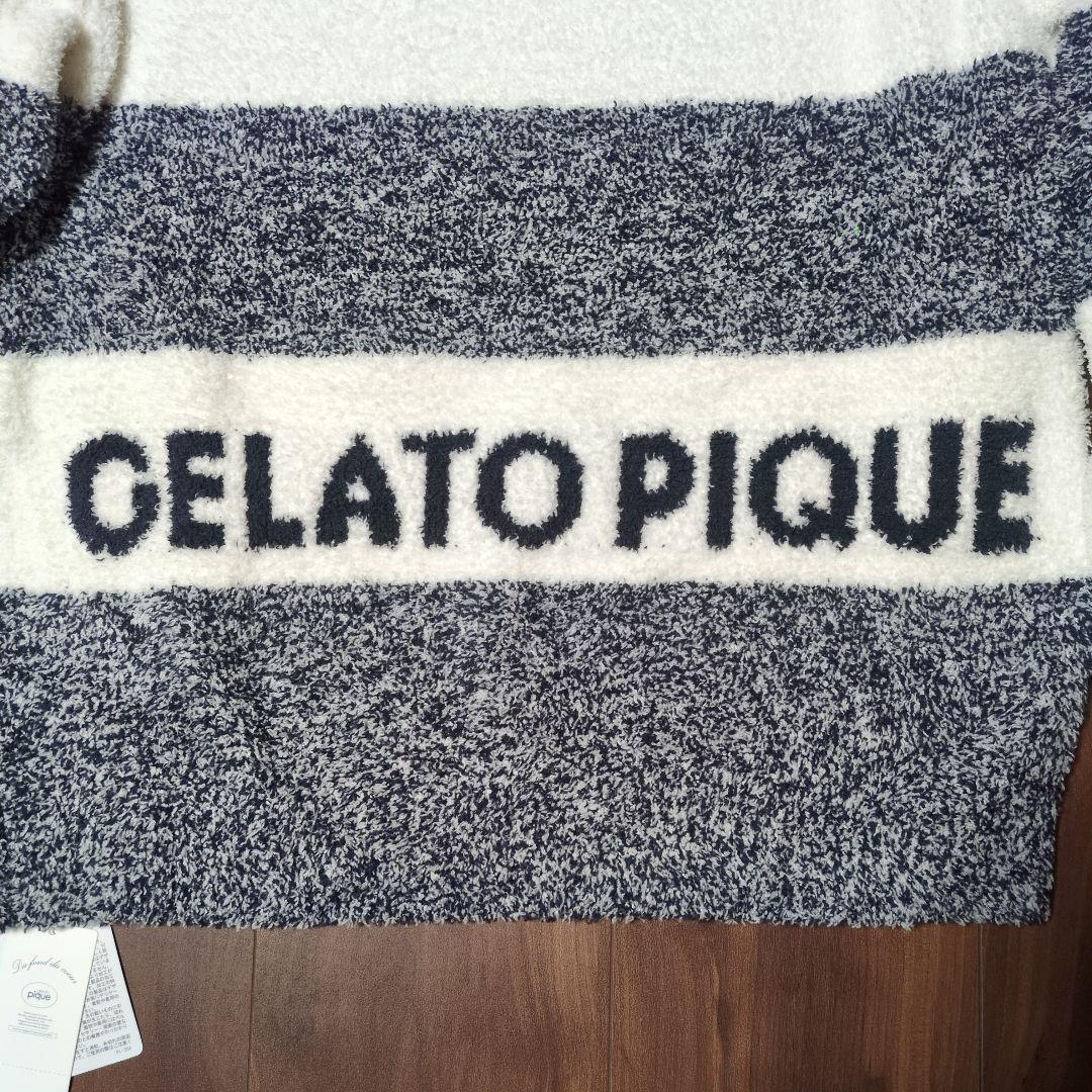新品タグ付き☆GELATO PIQUE ボーダー ルームウェア