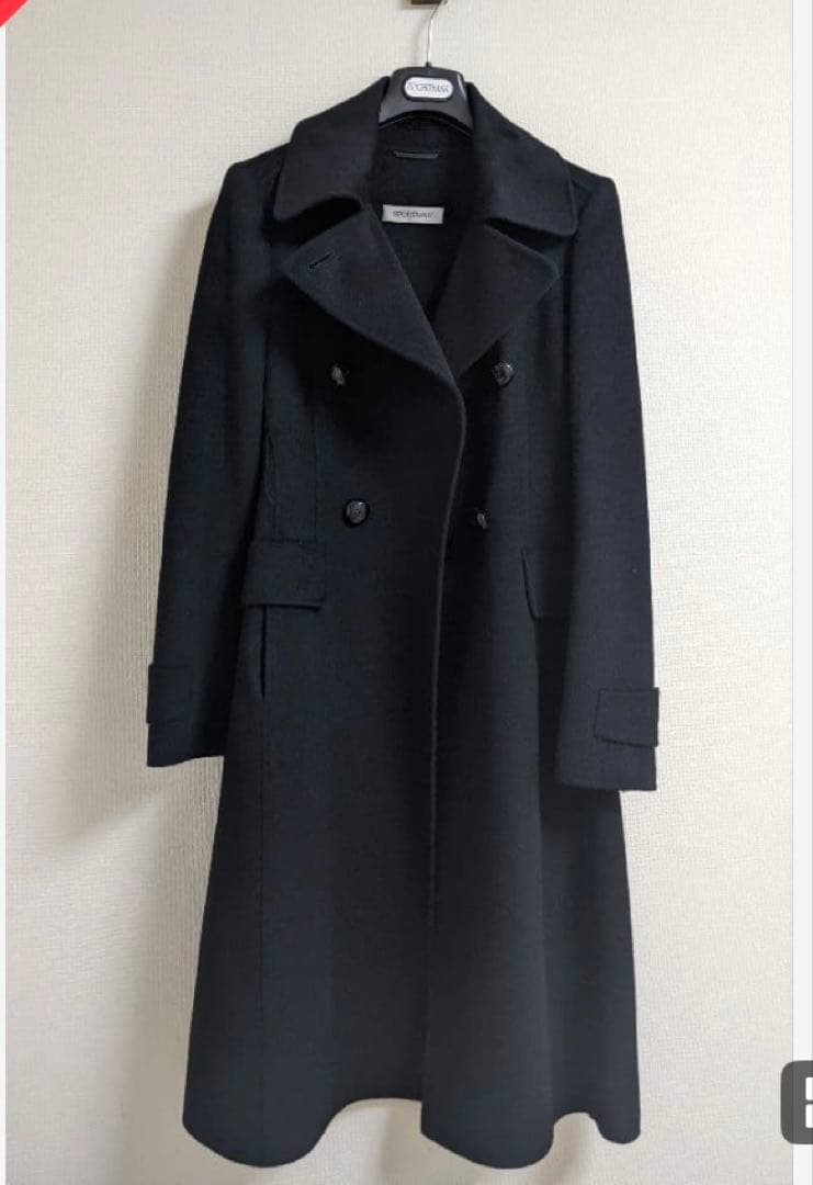 美品　スポーツマックス　MaxMara　ロングコート