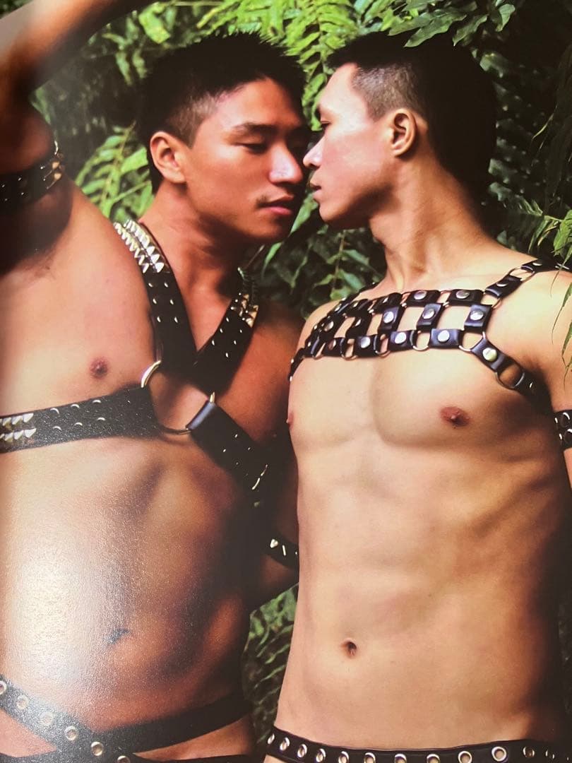 希少 美品 男性 写真集 剛男