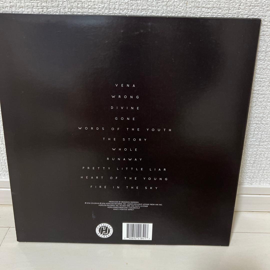 coldrain VENA レコード