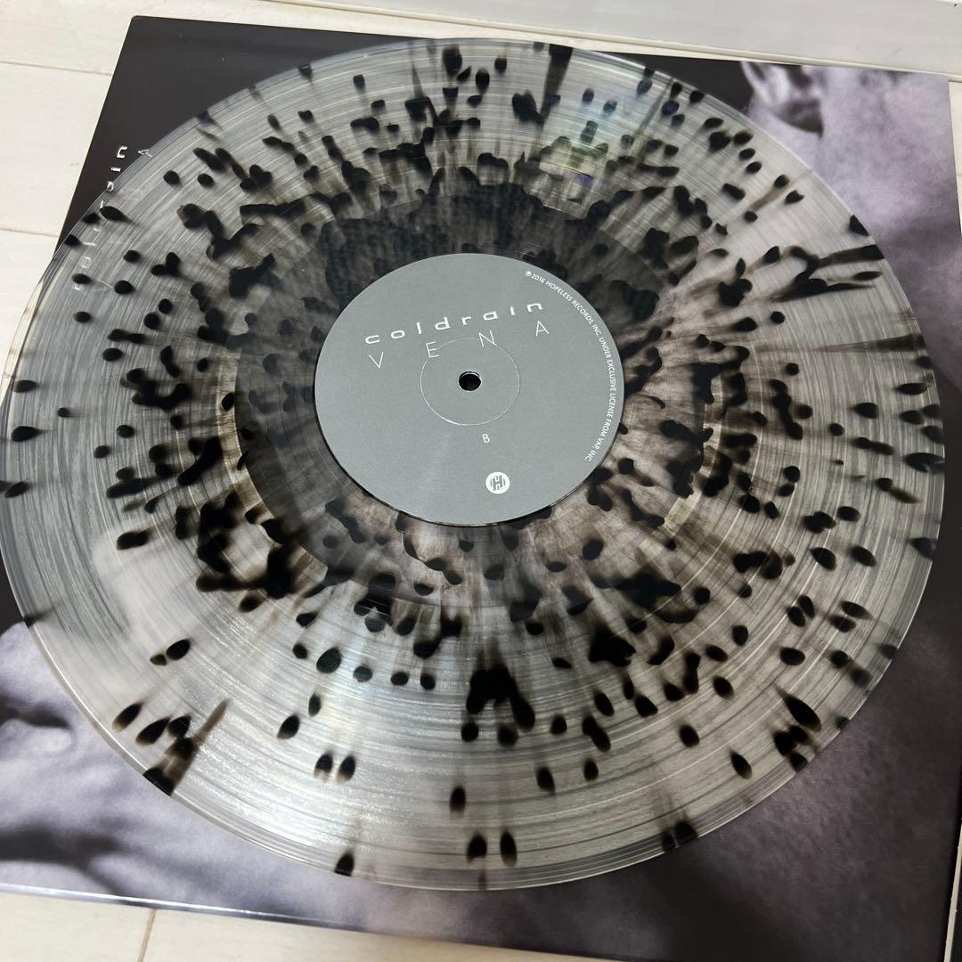 coldrain VENA レコード