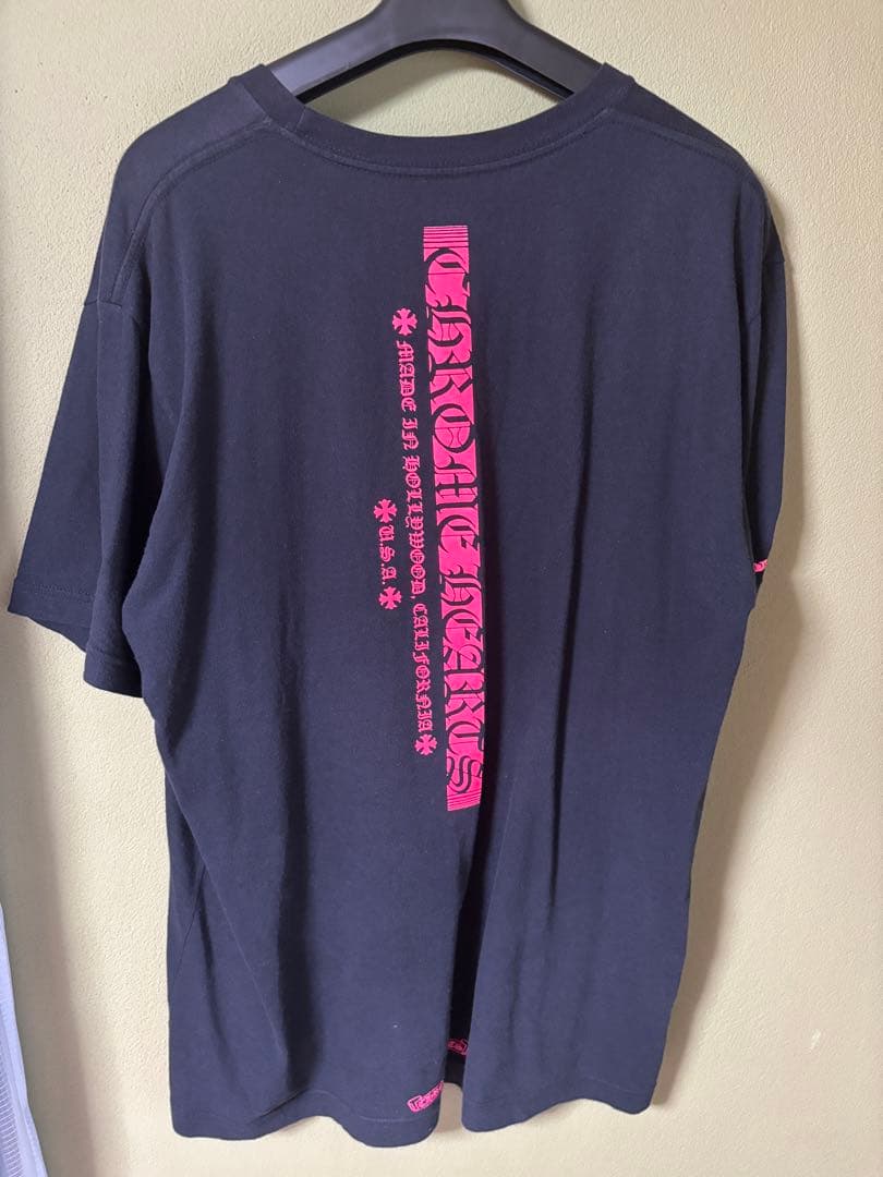 Chrome Hearts 黒 Tシャツ