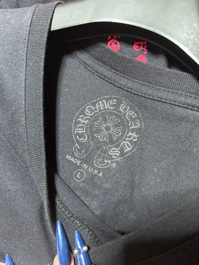 Chrome Hearts 黒 Tシャツ