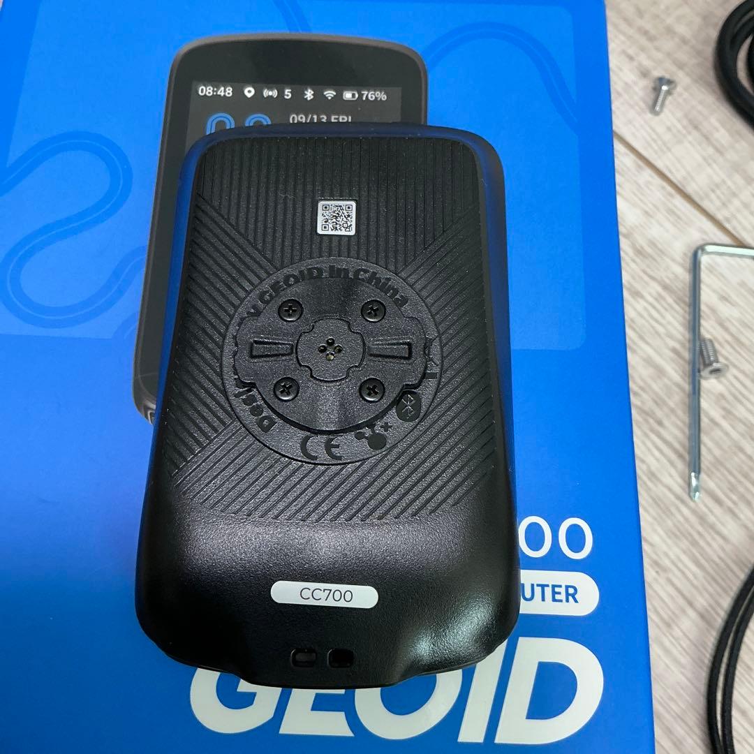 新品未使用_GEOID CC700 サイクルコンピューター 本体