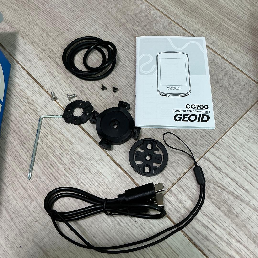 新品未使用_GEOID CC700 サイクルコンピューター 本体