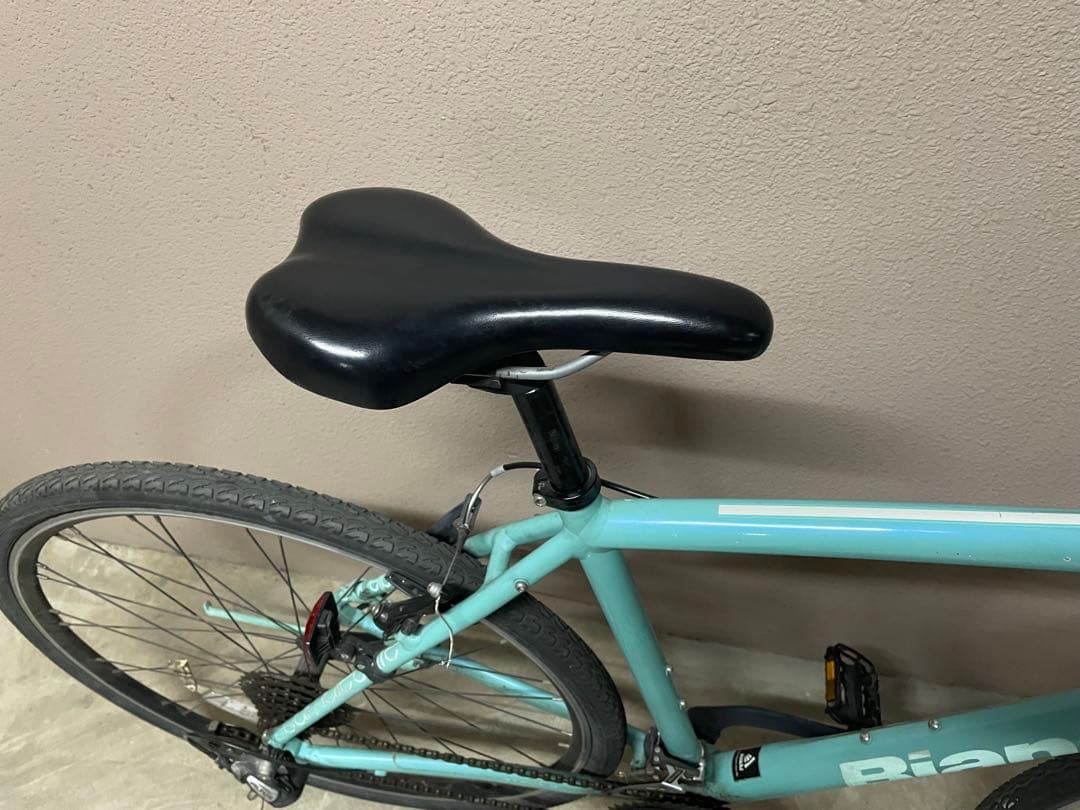 メンテ済み美品　bianchiビアンキ クロスバイク カメレオンテ　サイズ52