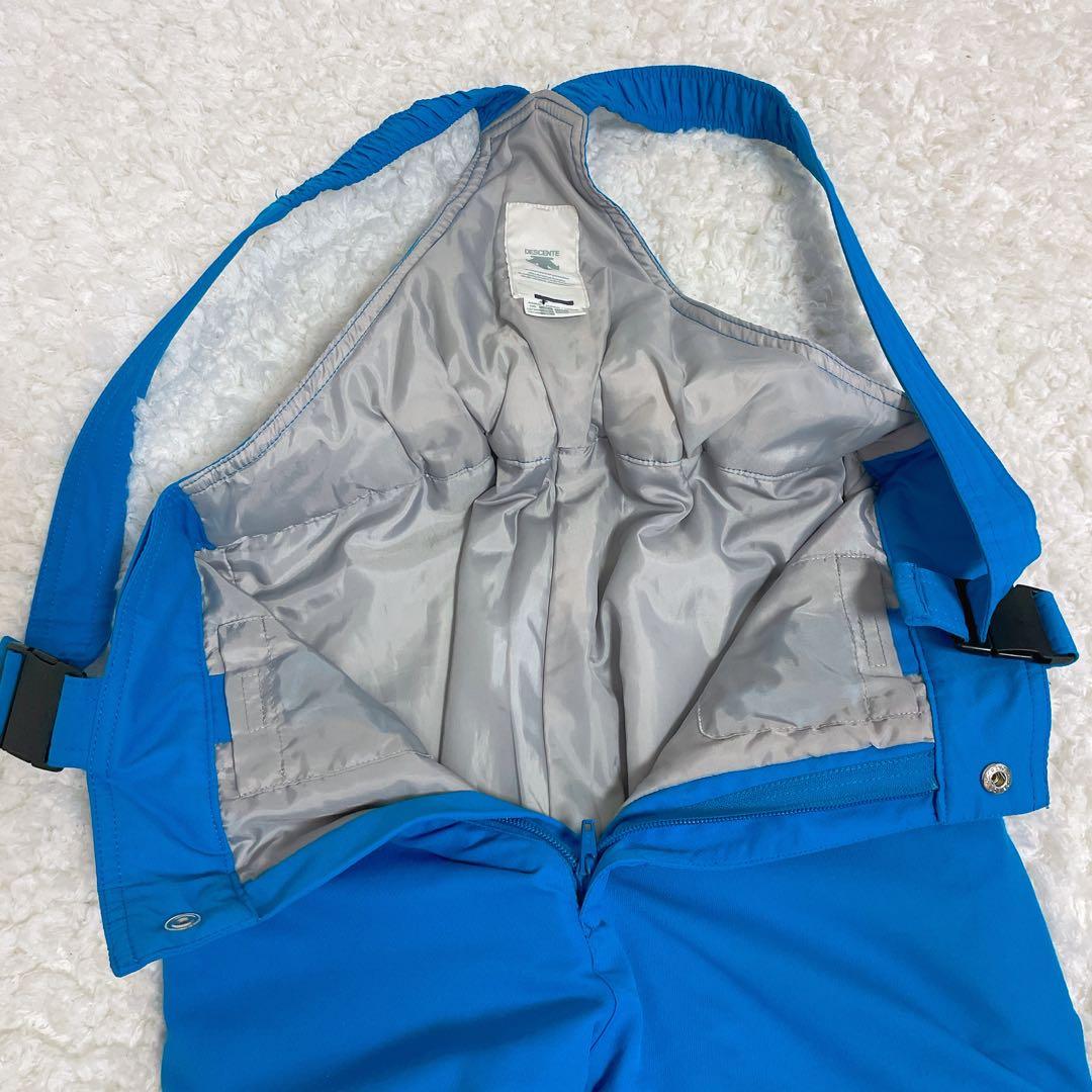 【良品】スキーウェア　デサント　ヒートナビ　子供用　140cm
