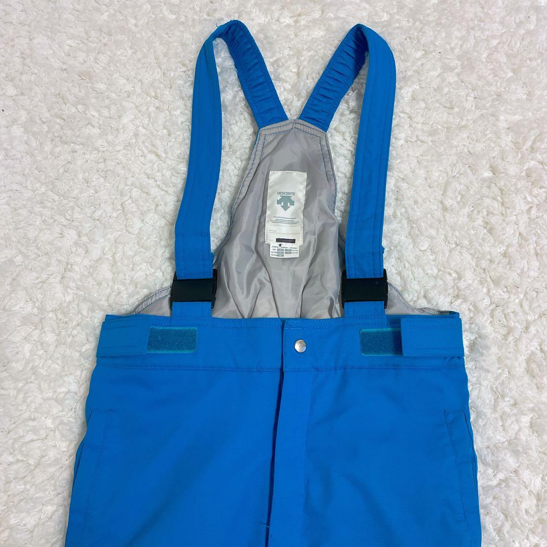 【良品】スキーウェア　デサント　ヒートナビ　子供用　140cm
