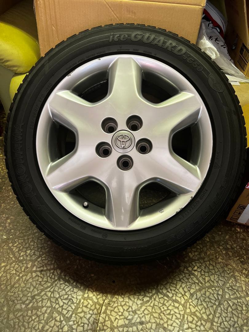 トヨタ　セルシオ 30後期　純正ホイール　17インチ