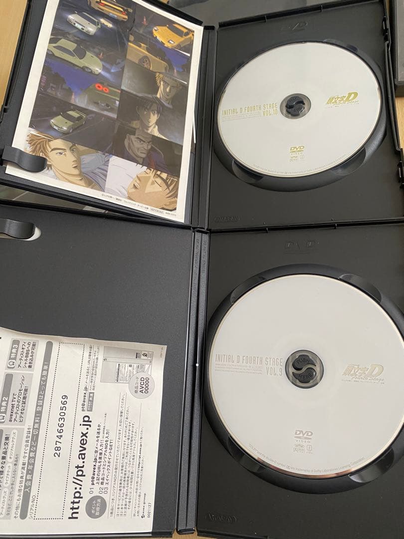 頭文字D DVD1〜12＋バトルステージ