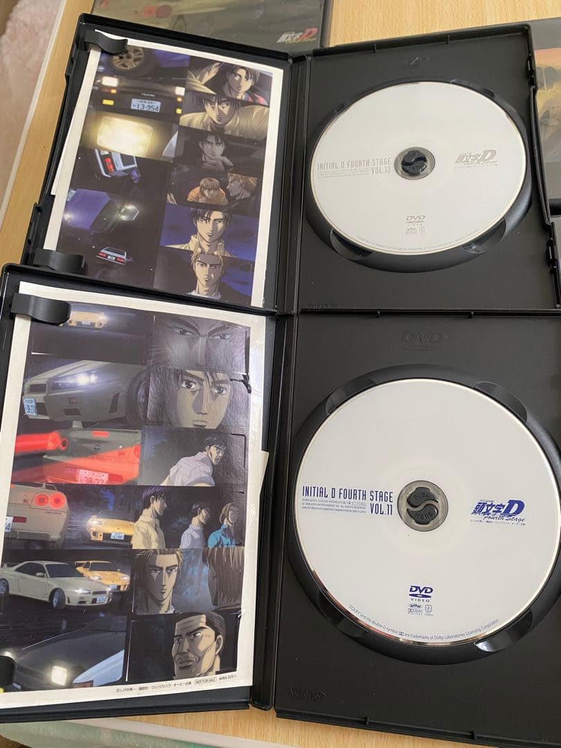 頭文字D DVD1〜12＋バトルステージ