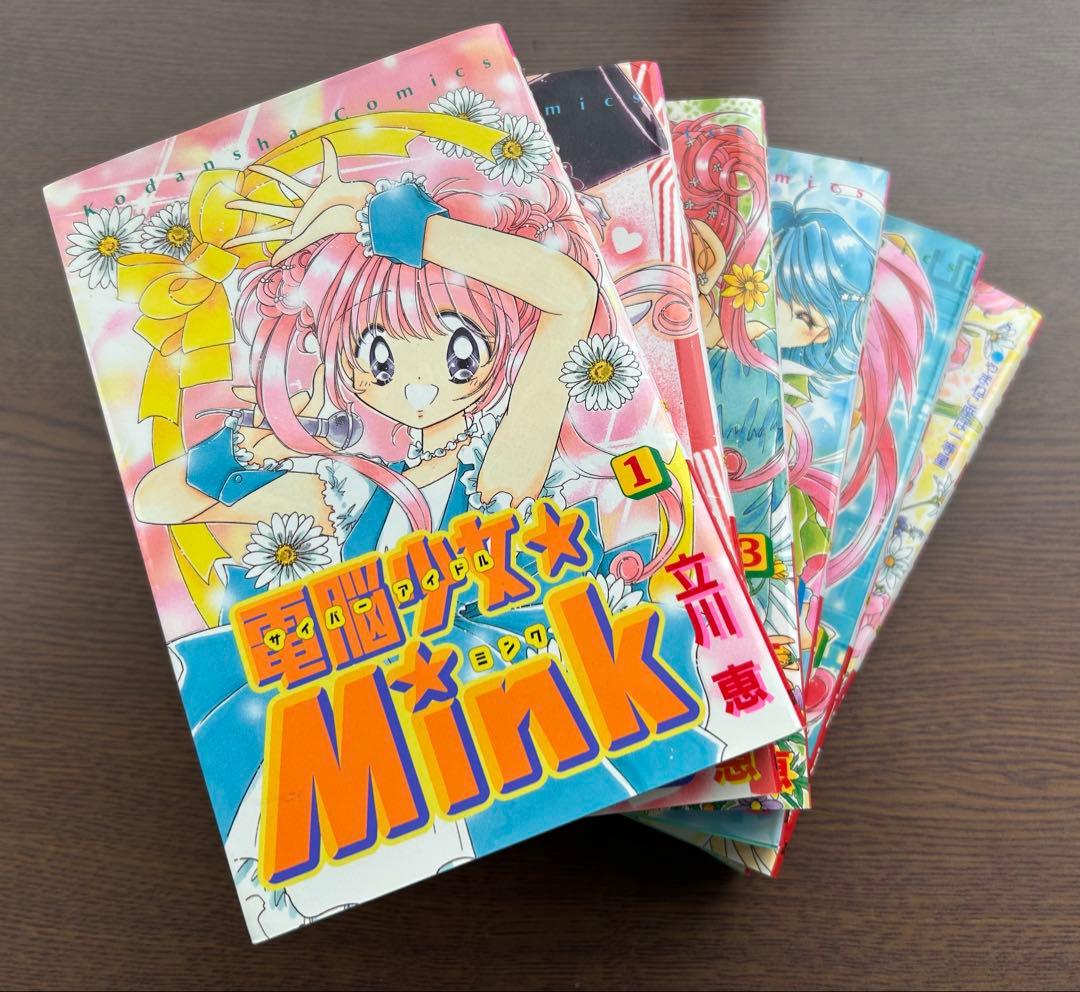 立川恵 5作品全巻セット＆直筆サイン色紙＆CD＆下敷き2枚セット