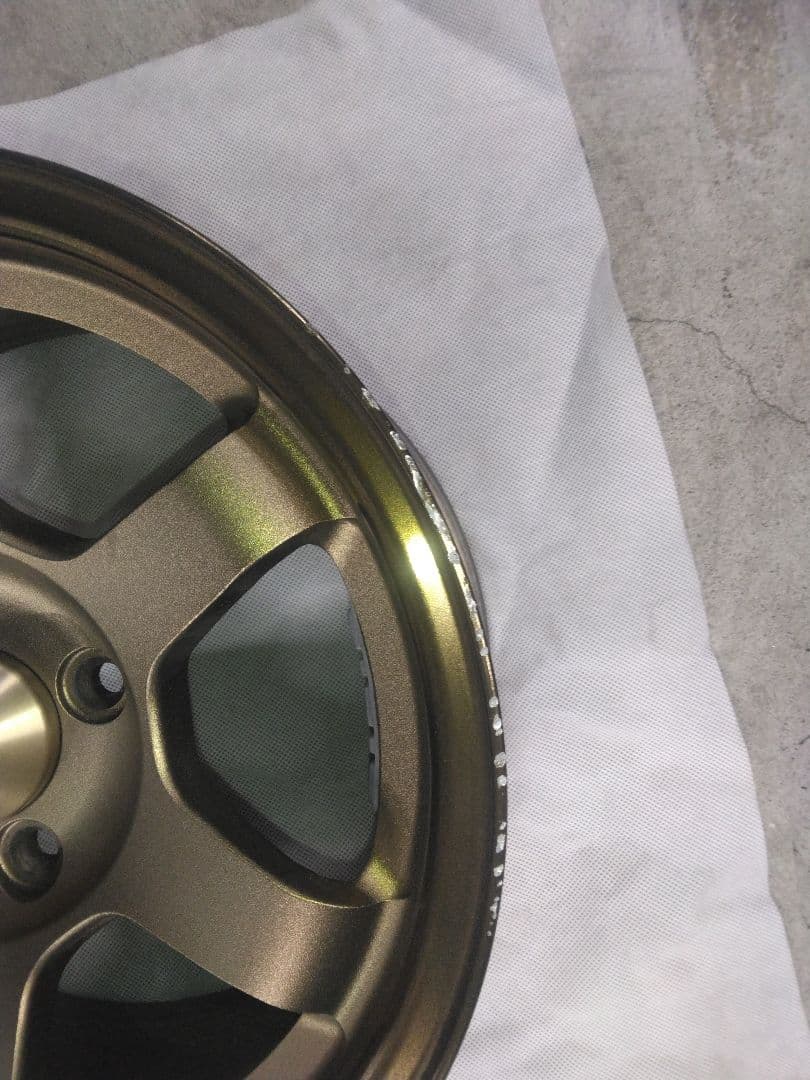 RAYS TE37 14インチ　ブロンズ
